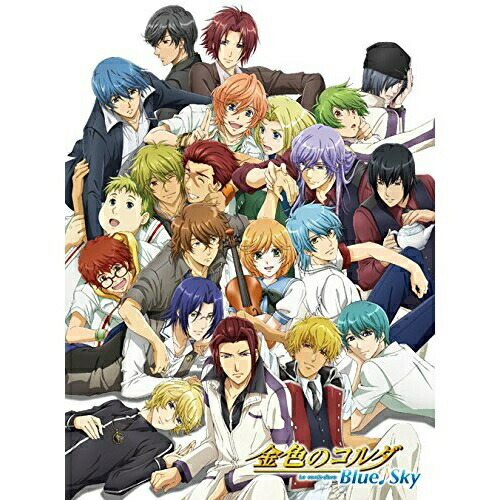 DVD / TVアニメ / 金色のコルダ Blue♪Sky DVD BOX (通常版) / VPBY-10996｜サプライズＷＥＢ