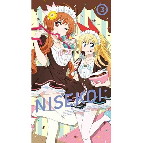 DVD / TVアニメ / ニセコイ: 3 (DVD+CD) (特製ライナーノーツ) (完全生産限定版) / ANZB-11165
