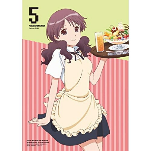 DVD / TVアニメ / WWW.WORKING!! 5 (DVD+CD) (完全生産限定版) / ANZB-11982