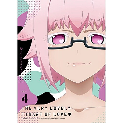 DVD / TVアニメ / 恋愛暴君 VOL.4 / EYBA-11442