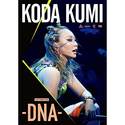 DVD / 倖田來未 / KODA KUMI LIVE TOUR 2018 -DNA- / RZBD-86808