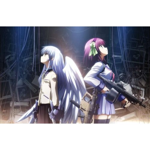DVD / TVアニメ / エンジェルビーツ! 6 (DVD+CD) (完全生産限定版) / ANZB-6411