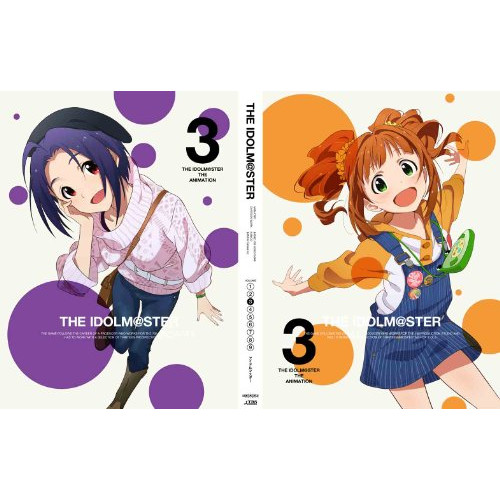 DVD / TVアニメ / アイドルマスター VOLUME3 (DVD+CD) (完全生産限定版) / ANZB-6805