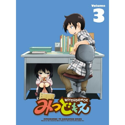DVD / TVアニメ / みつどもえ 3 (DVD+CD) (完全生産限定版) / ANZB-9705