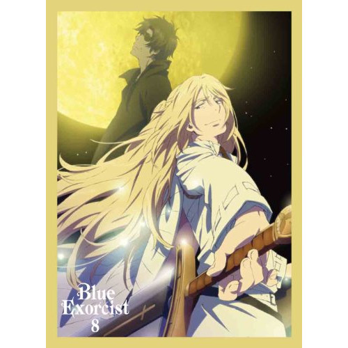 DVD / TVアニメ / 青の祓魔師 vol.8 (DVD+CD) (完全生産限定版) / ANZB-9951