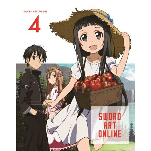 BD / TVアニメ / ソードアート・オンライン 4(Blu-ray) (Blu-ray+CD) (完全生産限定版) / ANZX-6607