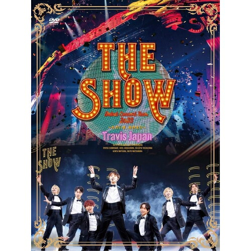DVD / Travis Japan / Travis Japan Debut Concert 2023 THE SHOW～ただいま、おかえり～ (初回盤) / UPBC-9003
