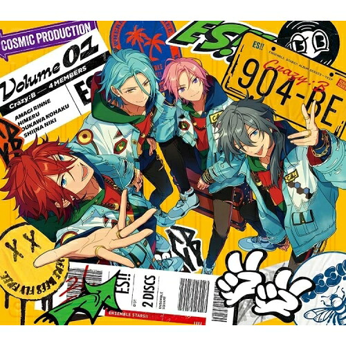 【取寄商品】CD / Crazy:B / あんさんぶるスターズ!!アルバムシリーズ 『TRIP』 (初回限定生産盤) / FFCG-239