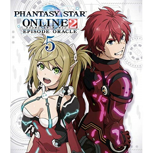 BD / TVアニメ / ファンタシースターオンライン2 エピソード・オラクル5(Blu-ray) (通常版) / PCXP-50715