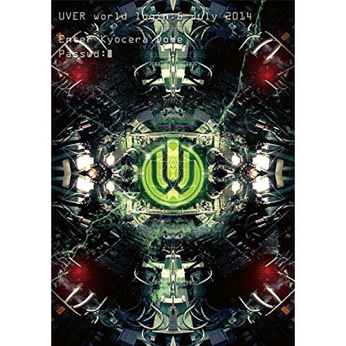 BD / UVERworld / UVERworld Live at Kyocera Dome OSAKA 2014.07.05(Blu-ray) (通常版) / SRXL-66
