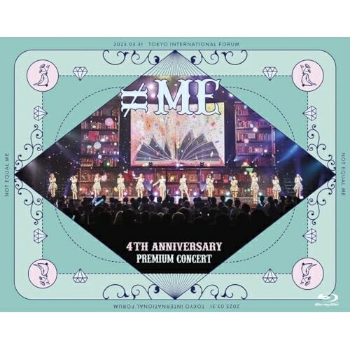 BD / ≠ME / ≠ME 4th ANNIVERSARY PREMIUM CONCERT(Blu-ray) / KIXM-560