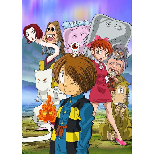 【取寄商品】BD / TVアニメ / ゲゲゲの鬼太郎(第5期) コンプリートBlu-ray BOX 上巻(Blu-ray) / BIXA-1346