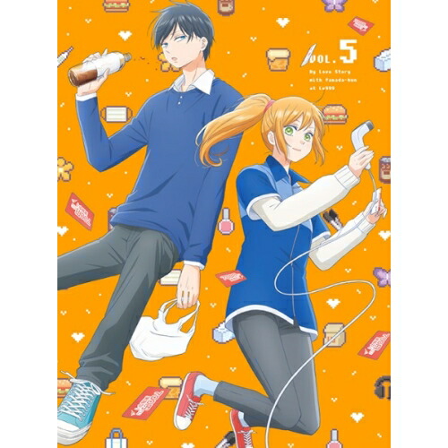 BD / TVアニメ / 山田くんとLv999の恋をする VOL.5(Blu-ray) (Blu-ray+CD) (完全生産限定版) / ANZX-15669