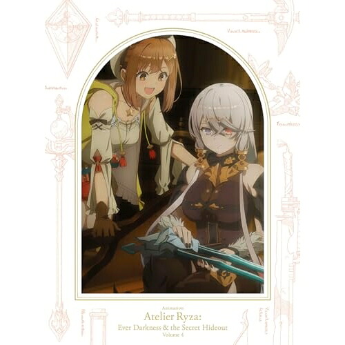 DVD / TVアニメ / アニメ ライザのアトリエ ～常闇の女王と秘密の隠れ家～ Volume 4 (完全生産限定版) / ANZB-16227