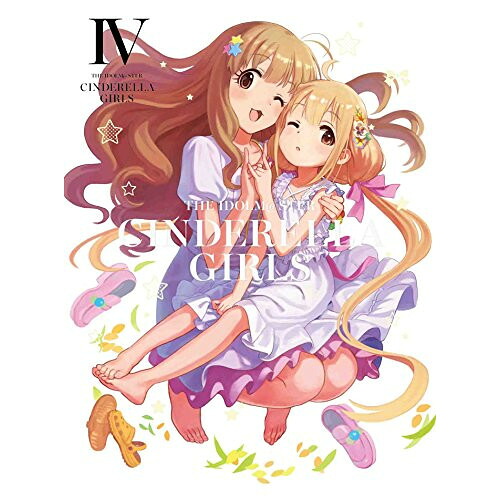 DVD / TVアニメ / THE IDOLM＠STER CINDERELLA GIRLS IV (DVD+CD) (完全生産限定版) / ANZB-11907