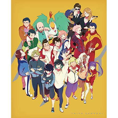 DVD / TVアニメ / 体操ザムライ DVD BOX (2DVD+CD) (完全生産限定版) / ANZB-14831画像