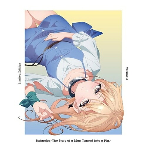 DVD / TVアニメ / 豚のレバーは加熱しろ 3 (DVD+CD) (完全生産限定版) / ANZB-16115
