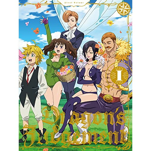 BD / TVアニメ / 七つの大罪 憤怒の審判 Blu-ray BOX I(Blu-ray) (3Blu-ray+CD) / VPXY-75163画像