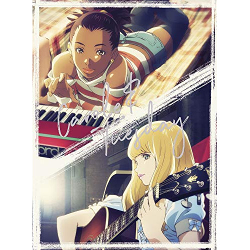 BD / TVアニメ / 「キャロル&チューズデイ」Blu-ray Disc BOX Vol.1(Blu-ray) (2Blu-ray+CD) / VTZF-100｜サプライズＷＥＢ