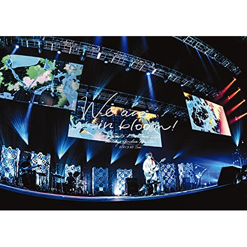 DVD / 斉藤壮馬 / Live Tour 2021 ”We are in bloom!” at Tokyo Garden Theater / VVBL-153