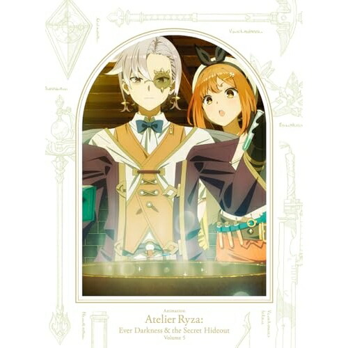 DVD / TVアニメ / アニメ ライザのアトリエ ～常闇の女王と秘密の隠れ家～ Volume 5 (完全生産限定版) / ANZB-16229 4,699円