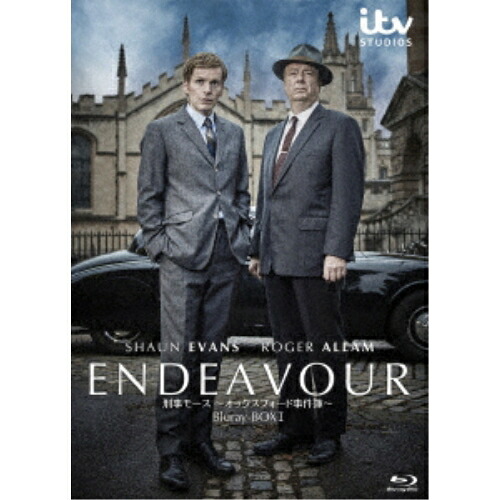 【取寄商品】BD / 海外TVドラマ / 刑事モース ～オックスフォード事件簿～ Blu-ray-BOXI(Blu-ray) / IFB-1014