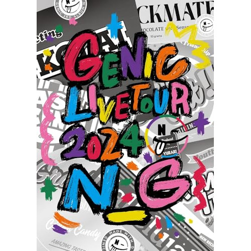 DVD / GENIC / GENIC LIVE TOUR 2024 N_G (本編ディスク+特典ディスク(スマプラ対応)) / AVBD-27774