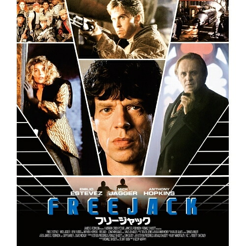 【取寄商品】BD / 洋画 / フリージャック(Blu-ray) / TCBD-1582