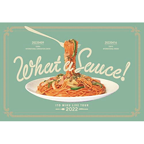BD / アニメ / ITO MIKU Live Tour 2022『What a Sauce!』(Blu-ray) (完全生産限定盤/Type-B) / COZX-1940｜サプライズＷＥＢ