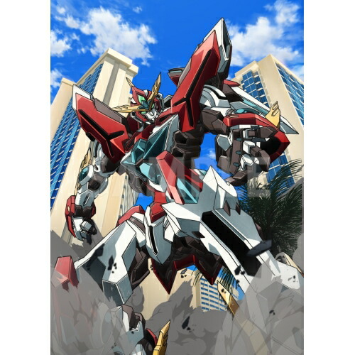 【取寄商品】BD / TVアニメ / 勇気爆発バーンブレイバーン 1(Blu-ray) / BIXA-1431