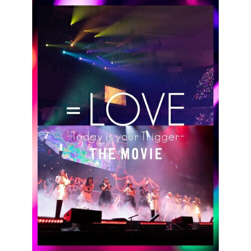 BD / \u003dLOVE / ＝LOVE -Today is your Trigger- THE MOVIE STANDARD EDITION(Blu-ray) (STANDARD EDITION) / EYXF-14325