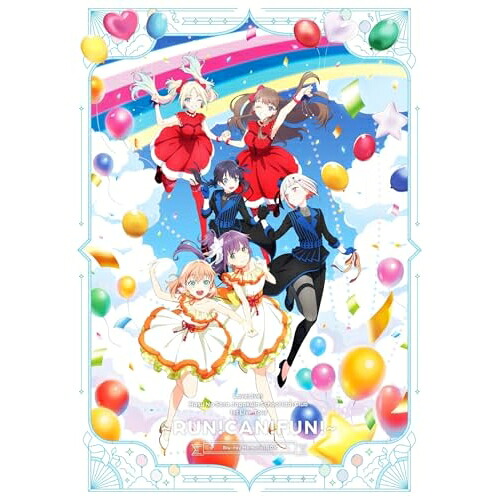 【取寄商品】BD / 蓮ノ空女学院スクールアイドルクラブ / ラブライブ!蓮ノ空女学院スクールアイドルクラブ 1st Live Tour ～RUN!CAN!FUN!～ Blu-ray Memorial BOX(Blu-ray) / LABX-8840