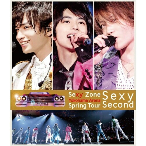 BD / Sexy Zone / Spring Tour Sexy Second(Blu-ray) / OVXT-11904