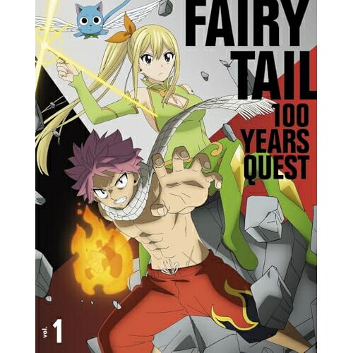 BD / TVアニメ / FAIRY TAIL 100年クエスト vol.1(Blu-ray) / EYXA-14528|サプライズWEB