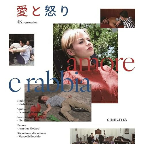 【取寄商品】BD / 洋画 / 愛と怒り 4Kレストア(Blu-ray) (初円盤化) / IVBD-1319