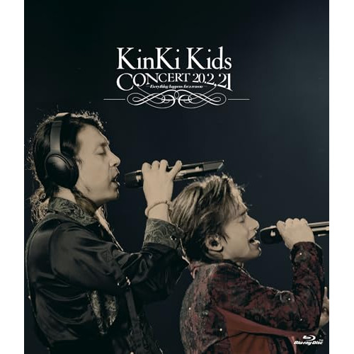 BD / KinKi Kids / KinKi Kids Concert 20.2.21 -Everything happens for a reason-(Blu-ray) / LCXN-100