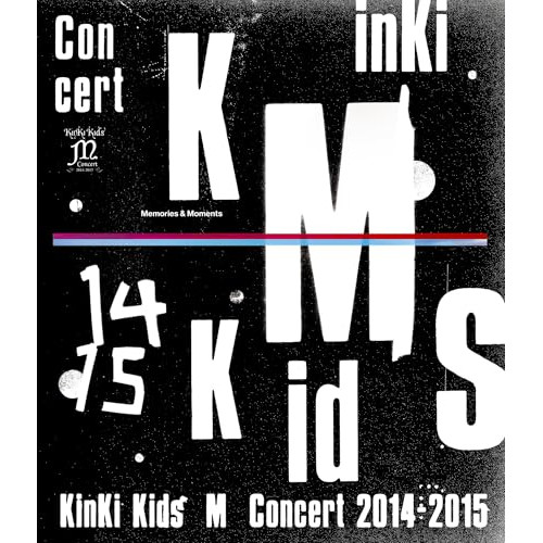 BD / KinKi Kids / KinKi Kids Concert 『Memories & Moments』(Blu-ray) / LCXN-44 4,850円