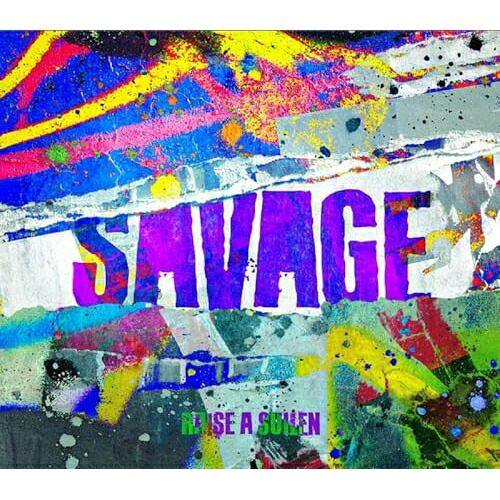 【取寄商品】CD / RAISE A SUILEN / SAVAGE (CD+Blu-ray) / BRMM-10790|サプライズWEB