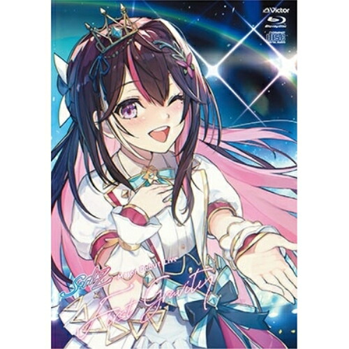 BD / SorAZ / SorAZ Major Debut Live First Gravity(Blu-ray) (Blu-ray+CD) (歌詞付) (初回限定AZKi盤) / VIZL-2403