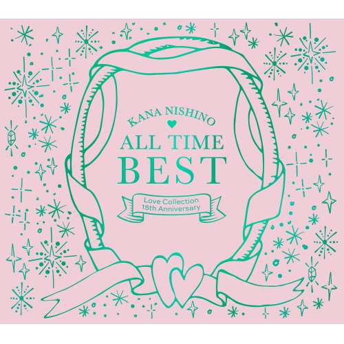 CD / 西野カナ / ALL TIME BEST ～Love Collection 15th Anniversary～ (4CD+DVD) (初回生産限定盤) / SECL-2955