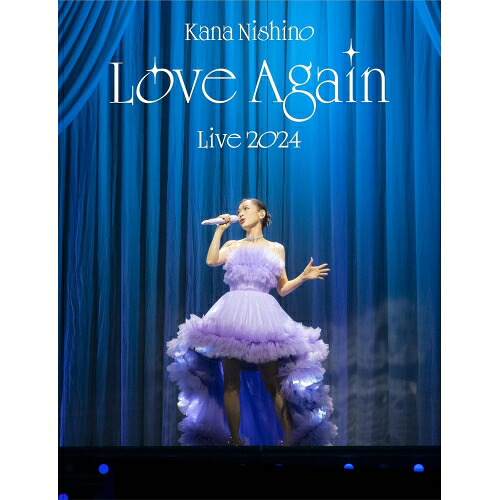 BD / 西野カナ / Kana Nishino Love Again Live 2024(Blu-ray) (本編ディスク+特典ディスク) (完全生産限定盤) / SEXL-315