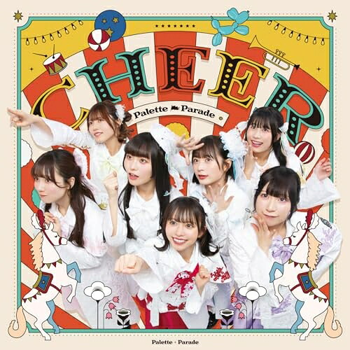 CD / Palette Parade / CHEER (限定版) / AIPA-4
