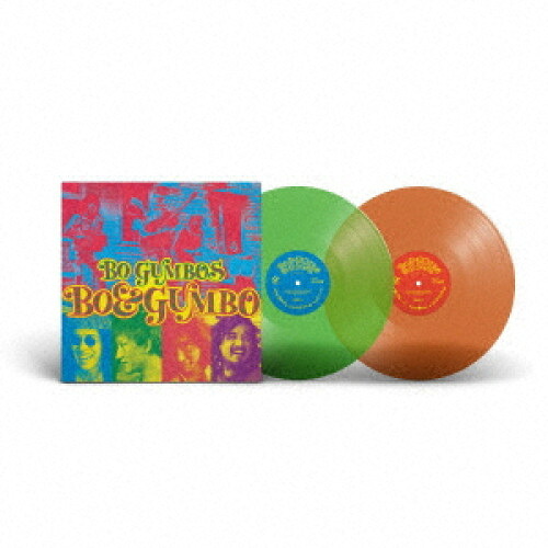LP(30cm) / ボ・ガンボス / BO & GUMBO Original Edition (Color Vinyl(Disc1 透明黄緑、Disc2 透明オレンジ)) (完全生産限定盤) / MHJL-413