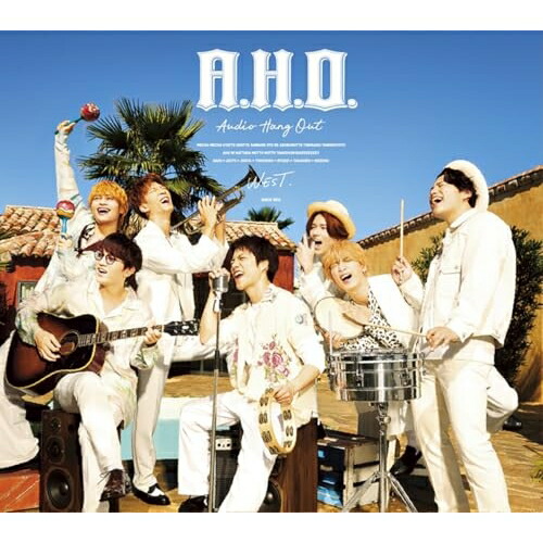 楽天市場】WEST.／A.H.O. -Audio Hang Out- (初回盤B) (CD+Blu