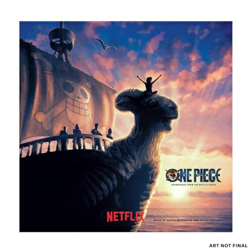 LP(30cm) / ソニア・ベロウソヴァ、ジョナ・オスティネッリ / ワンピース サウンドトラック フロム・ザ・ネットフリックス・シリーズ (歌詞付/ライナーノーツ) (完全生産限定盤) / UMA-9156