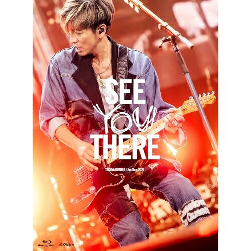 BD / 木村拓哉 / TAKUYA KIMURA Live Tour 2024 SEE YOU THERE(Blu-ray) (初回限定盤) / VIXL-491