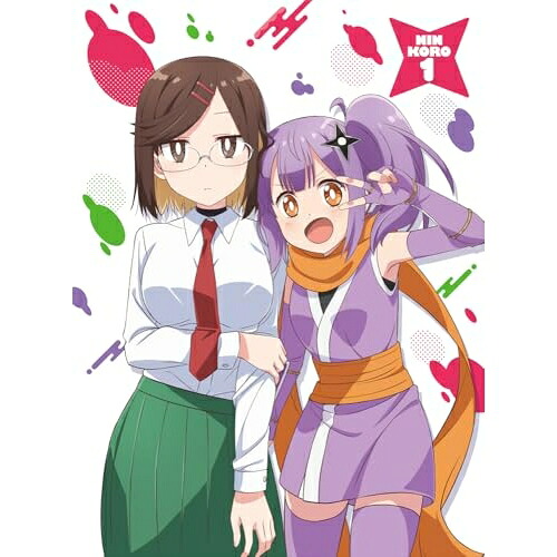 BD / TVアニメ / 忍者と殺し屋のふたりぐらし 第1巻(Blu-ray) / KAXA-9031|サプライズWEB