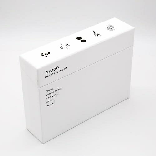 DVD / TOMOO / TOMOO LIVE BOX 2022-2024 (数量限定生産版) / PCBP-62399