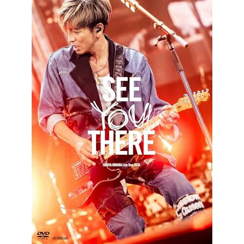 DVD / 木村拓哉 / TAKUYA KIMURA Live Tour 2024 SEE YOU THERE (初回限定盤) / VIBL-1187