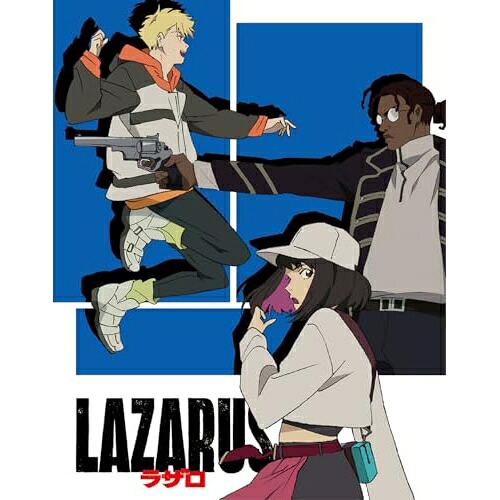 BD / TVアニメ / LAZARUS ラザロ Blu-ray Disc Box Vol.2(Blu-ray) (完全生産限定版) / ANZX-17292